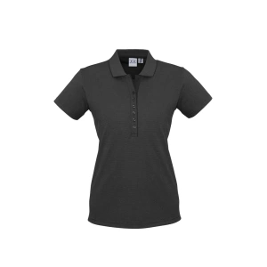 Womens Shadow Short Sleeve Polo - Thumbnail Image 6