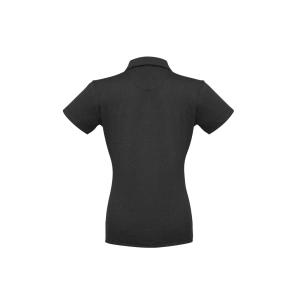 Womens Shadow Short Sleeve Polo - Thumbnail Image 7