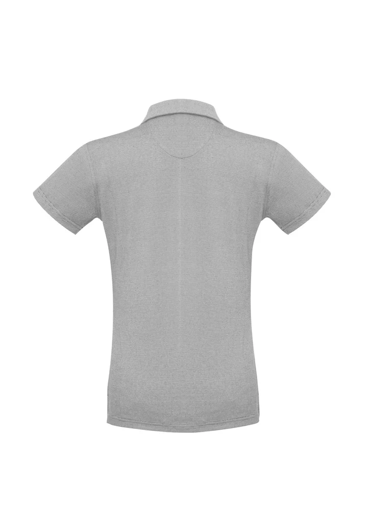 Womens Shadow Short Sleeve Polo - Image 5