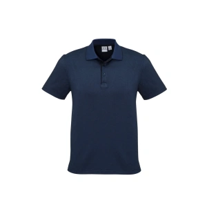 Mens Shadow Short Sleeve Polo - Thumbnail Image 2