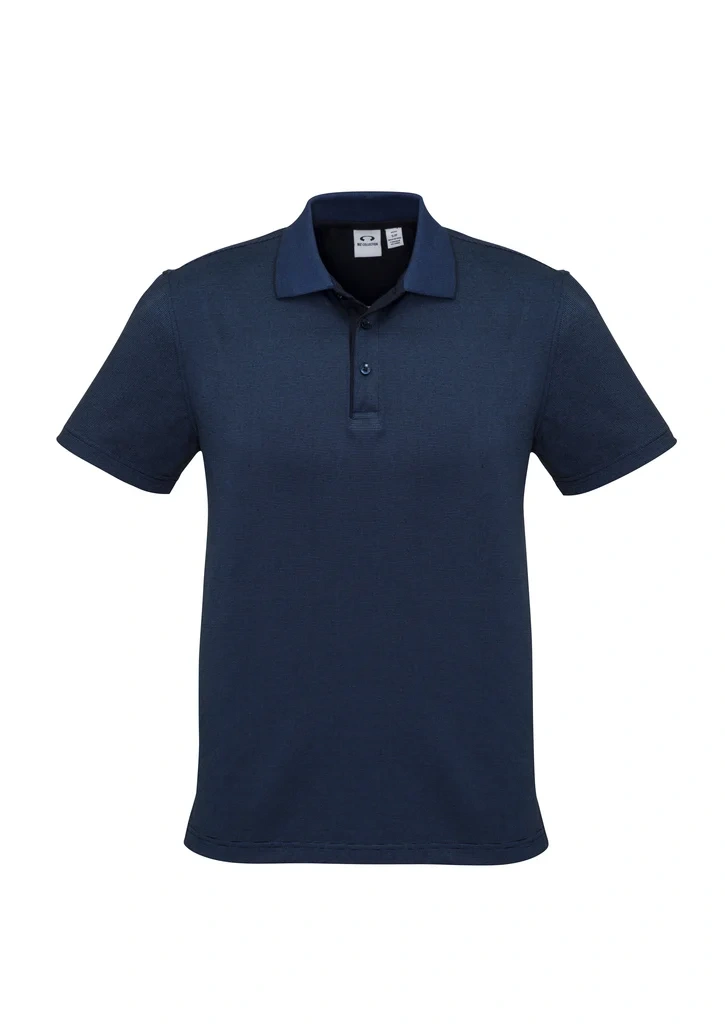 Mens Shadow Short Sleeve Polo - Image 2