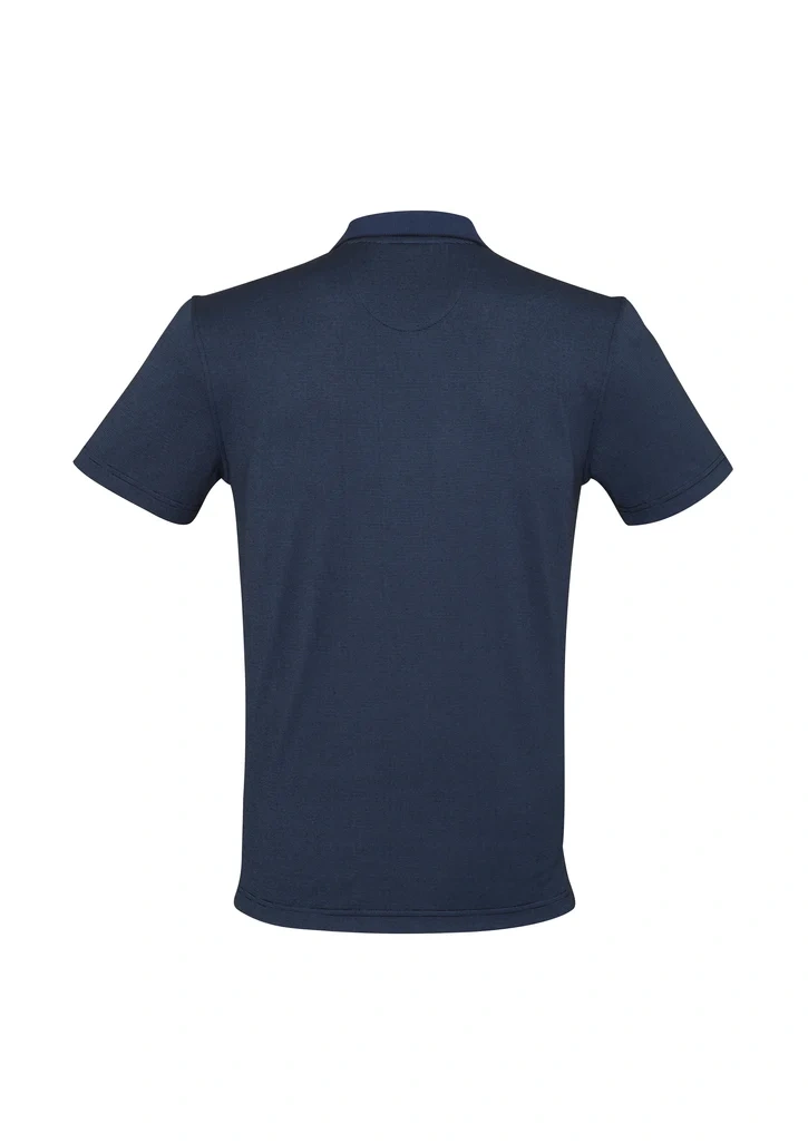 Mens Shadow Short Sleeve Polo - Image 3
