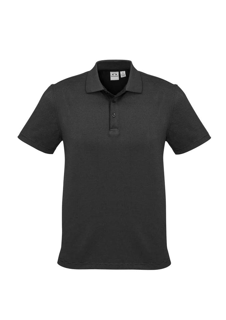 Mens Shadow Short Sleeve Polo - Image 6