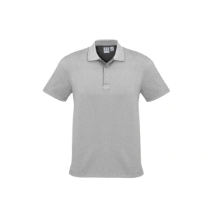 Mens Shadow Short Sleeve Polo - Thumbnail Image 4