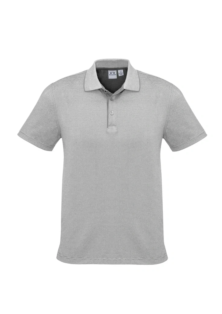Mens Shadow Short Sleeve Polo - Image 4