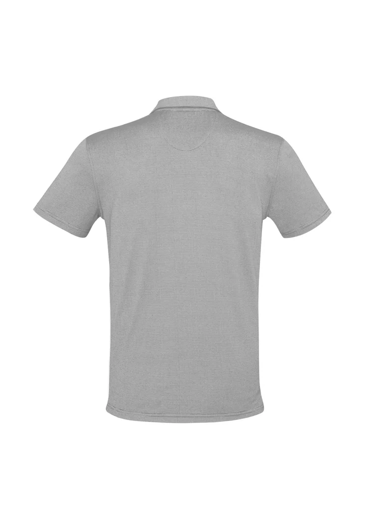 Mens Shadow Short Sleeve Polo - Image 5