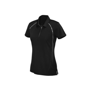 Womens Cyber Short Sleeve Polo - Thumbnail Image 8