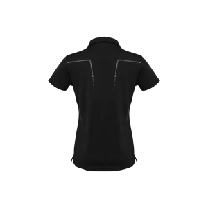 Womens Cyber Short Sleeve Polo - Thumbnail Image 9