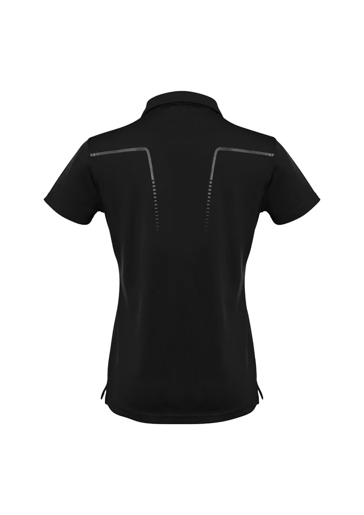 Womens Cyber Short Sleeve Polo - Image 9
