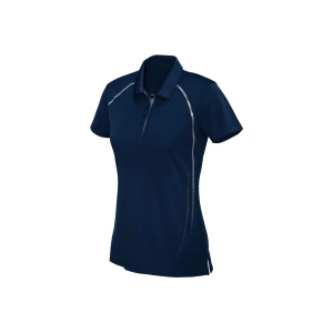 Womens Cyber Short Sleeve Polo - Thumbnail Image 2
