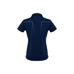 Womens Cyber Short Sleeve Polo - Thumbnail Image 3