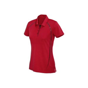 Womens Cyber Short Sleeve Polo - Thumbnail Image 4