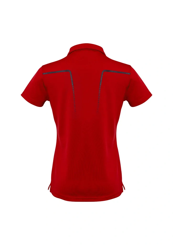 Womens Cyber Short Sleeve Polo - Image 5
