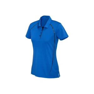 Womens Cyber Short Sleeve Polo - Thumbnail Image 6