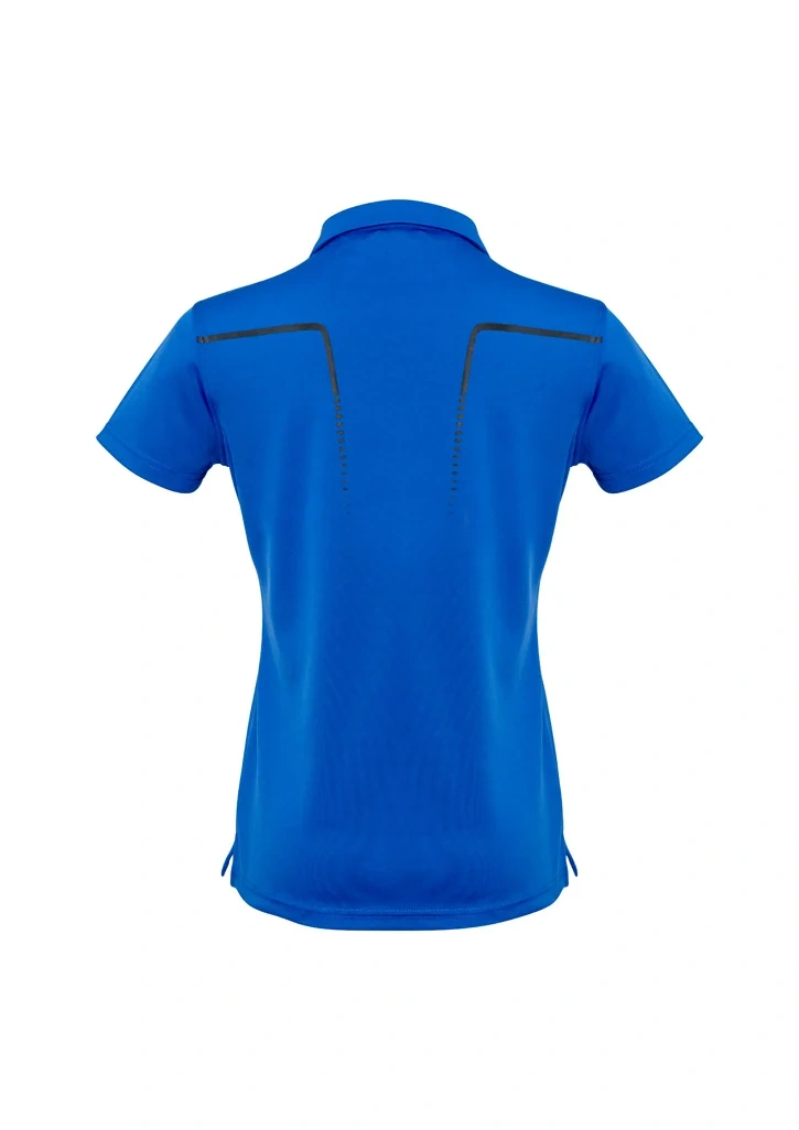 Womens Cyber Short Sleeve Polo - Image 7