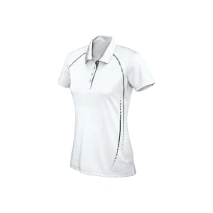 Womens Cyber Short Sleeve Polo - Thumbnail Image 10