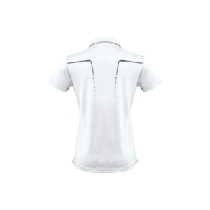 Womens Cyber Short Sleeve Polo - Thumbnail Image 11