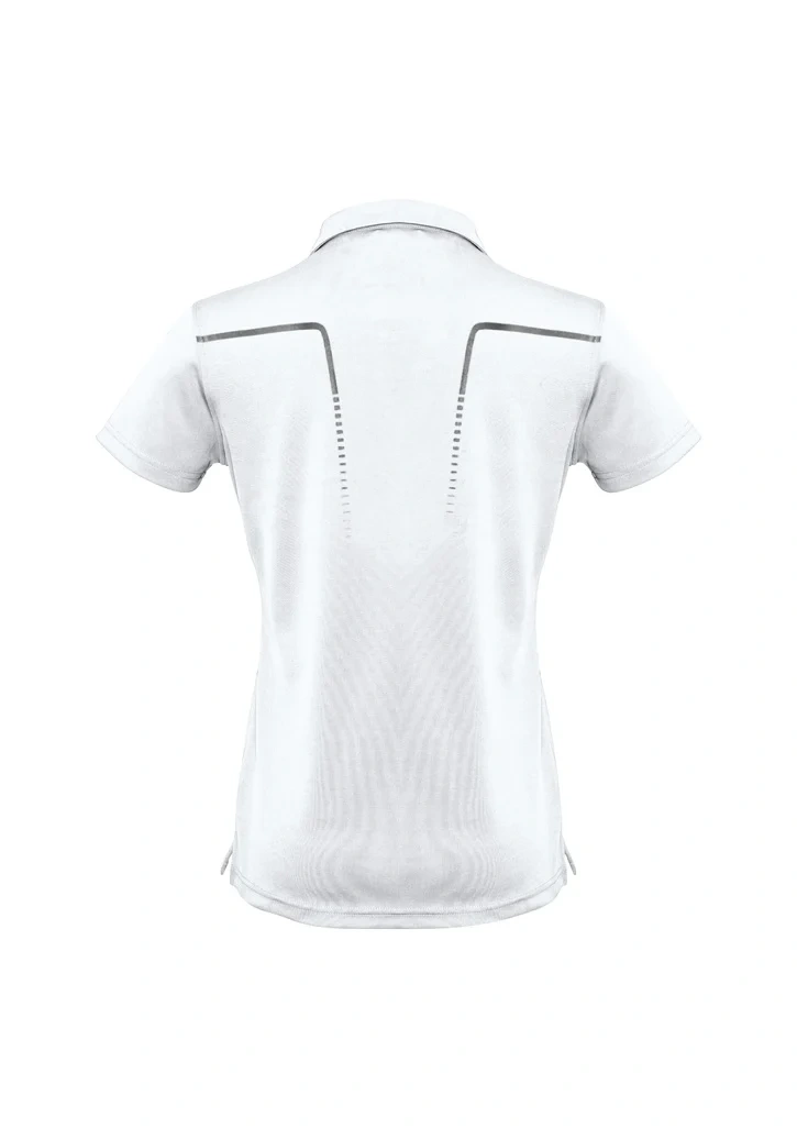 Womens Cyber Short Sleeve Polo - Image 11