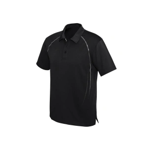 Mens Cyber Short Sleeve Polo - Thumbnail Image 2