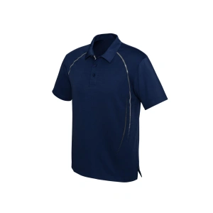 Mens Cyber Short Sleeve Polo - Thumbnail Image 8