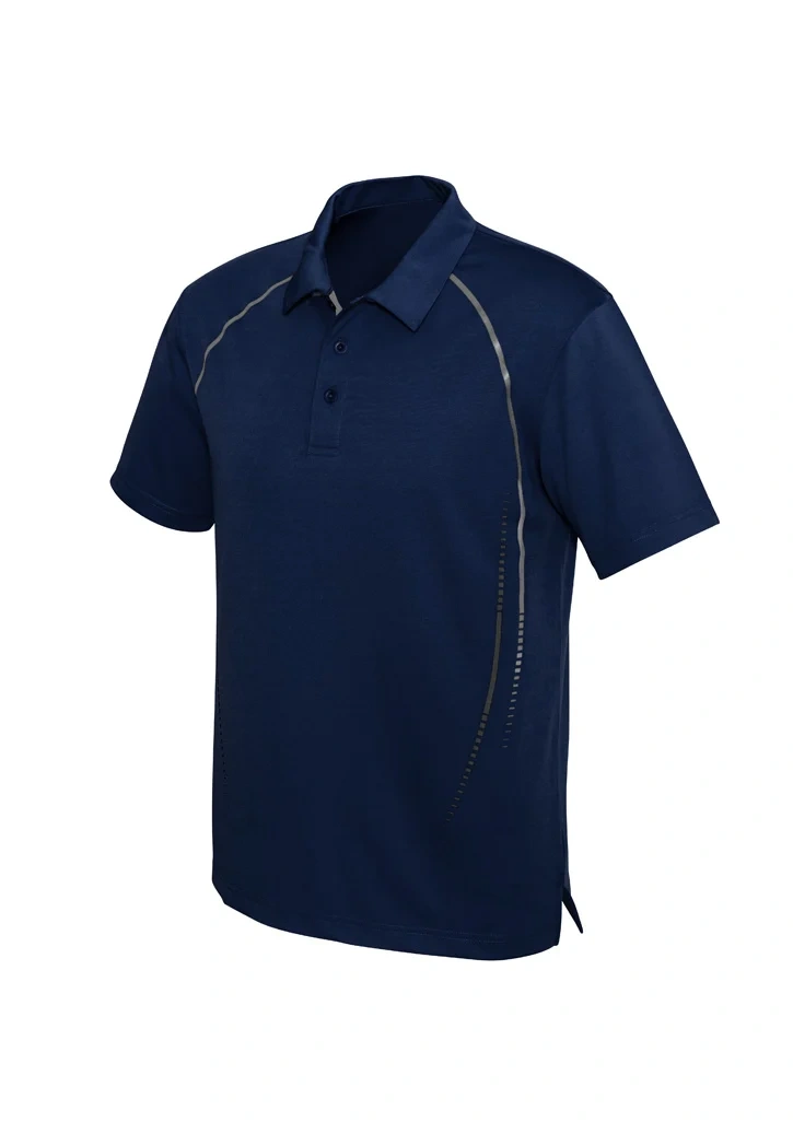 Mens Cyber Short Sleeve Polo - Image 8