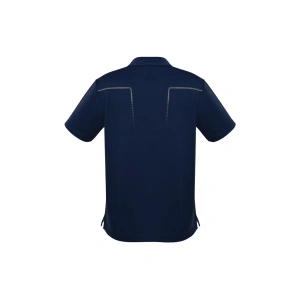 Mens Cyber Short Sleeve Polo - Thumbnail Image 9