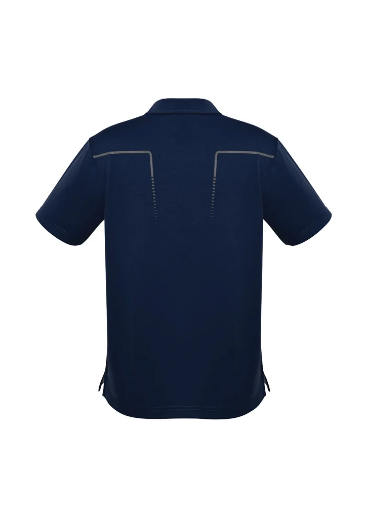 Mens Cyber Short Sleeve Polo - Image 9