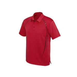 Mens Cyber Short Sleeve Polo - Thumbnail Image 6