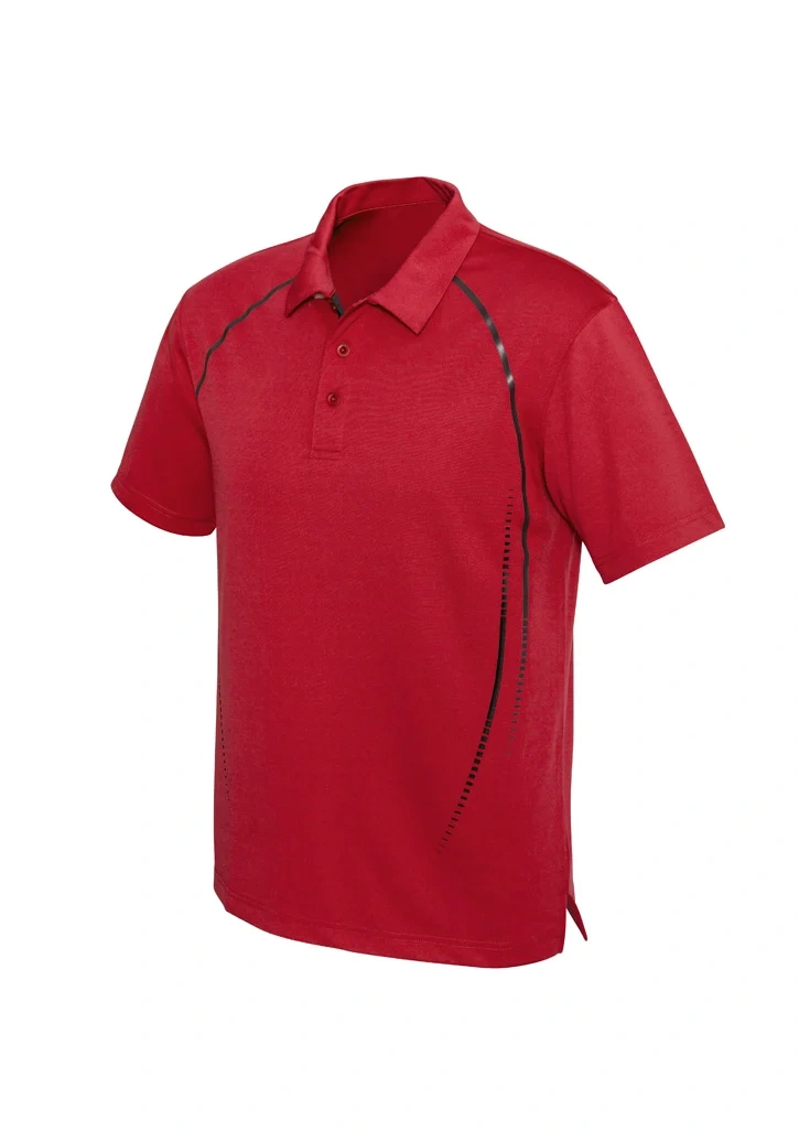 Mens Cyber Short Sleeve Polo - Image 6