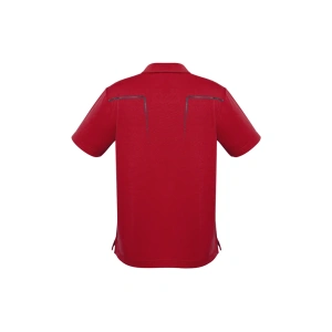Mens Cyber Short Sleeve Polo - Thumbnail Image 7