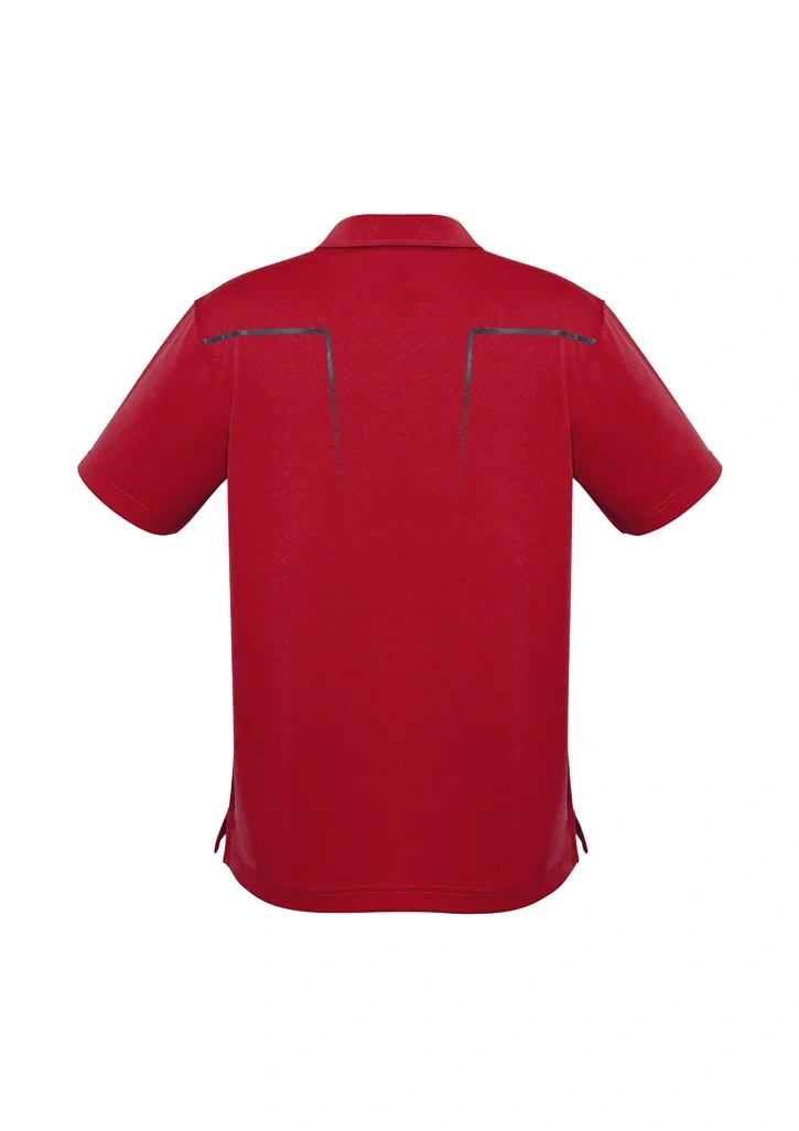 Mens Cyber Short Sleeve Polo - Image 7