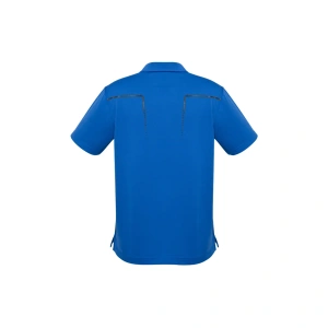 Mens Cyber Short Sleeve Polo - Thumbnail Image 5