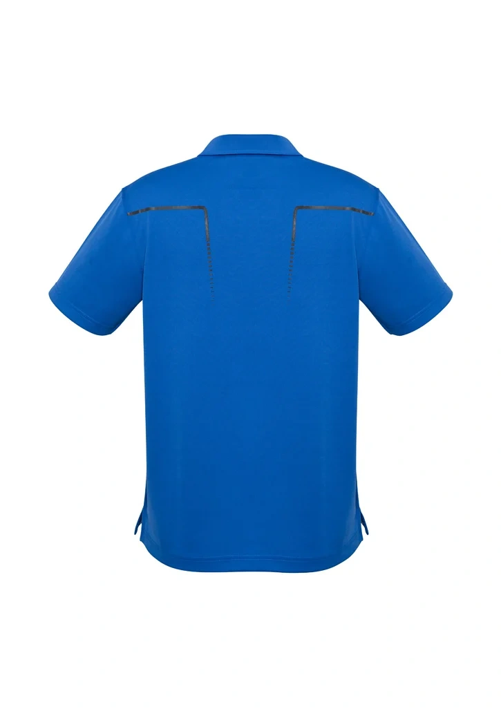 Mens Cyber Short Sleeve Polo - Image 5