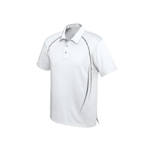 Mens Cyber Short Sleeve Polo - Thumbnail Image 10