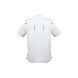 Mens Cyber Short Sleeve Polo - Thumbnail Image 11