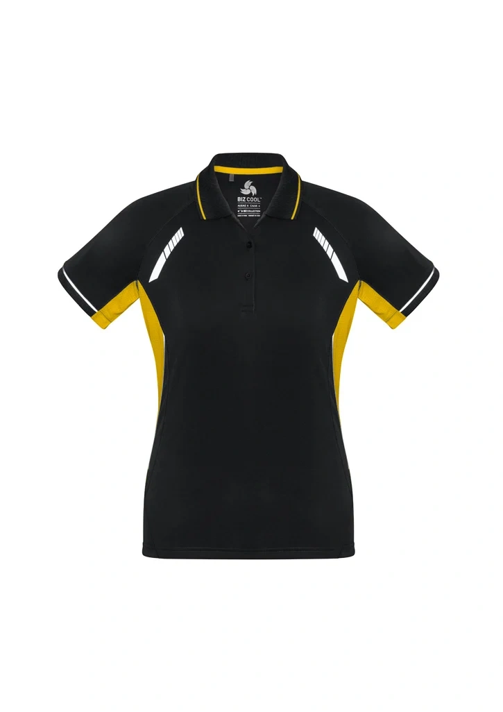 Womens Renegade Short Sleeve Polo - Image 8