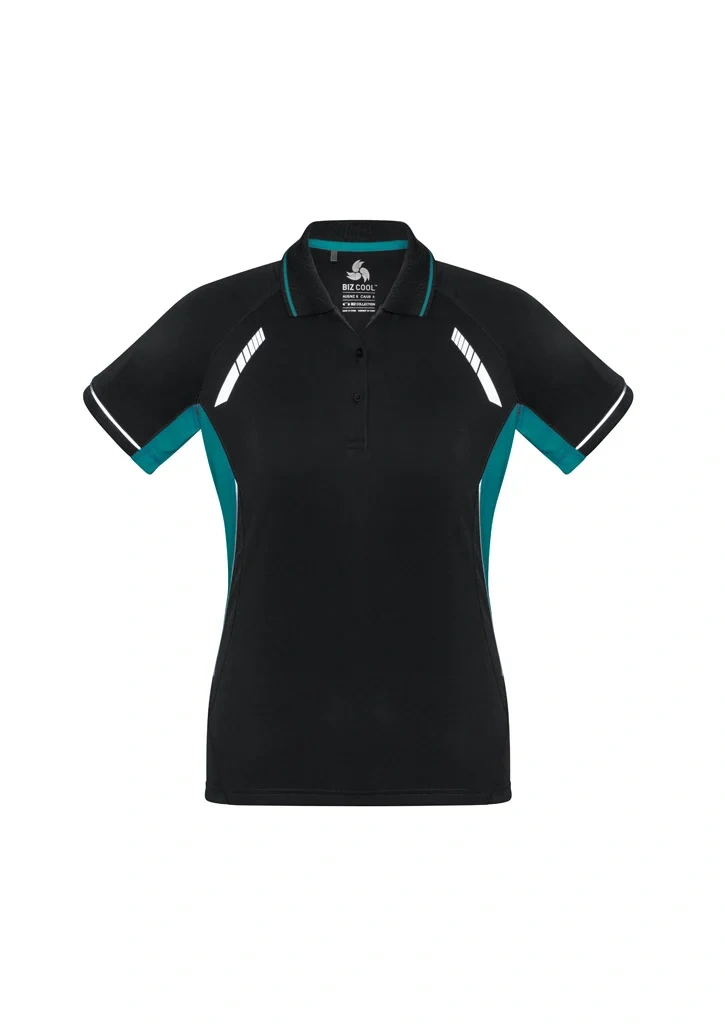 Womens Renegade Short Sleeve Polo - Image 10
