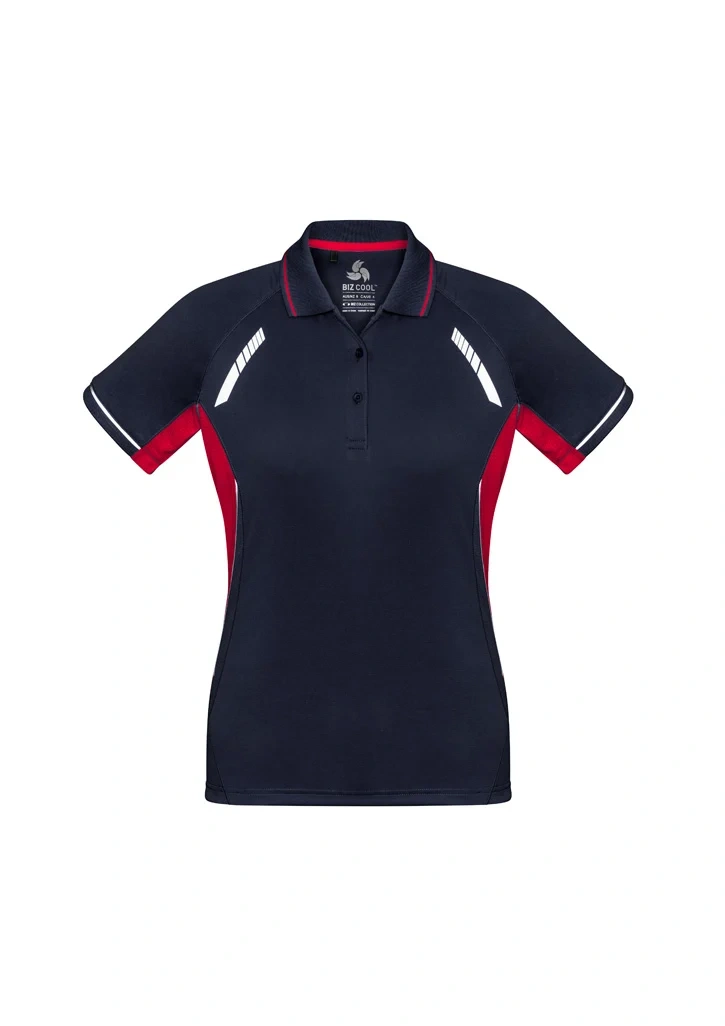 Womens Renegade Short Sleeve Polo - Image 24