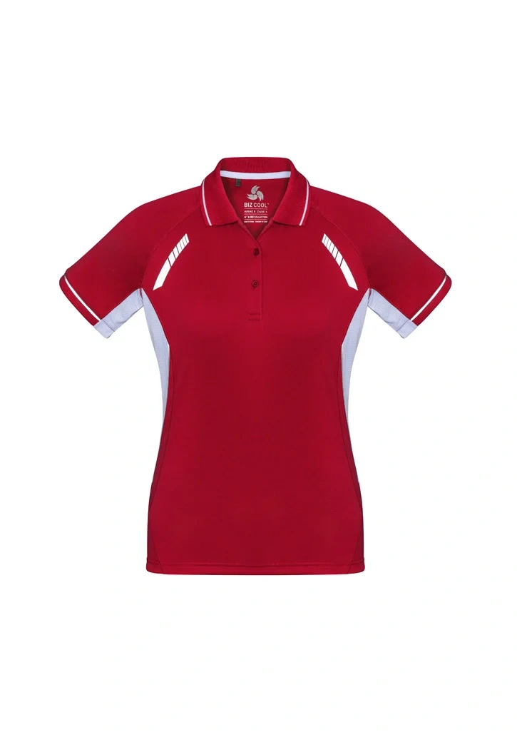 Womens Renegade Short Sleeve Polo - Image 4
