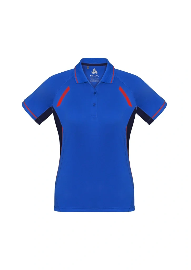 Womens Renegade Short Sleeve Polo - Image 12