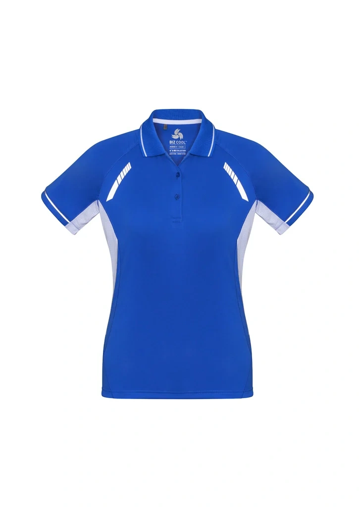 Womens Renegade Short Sleeve Polo - Image 6