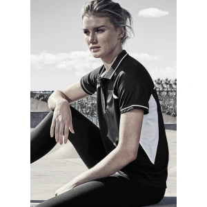 Womens Renegade Short Sleeve Polo - Thumbnail Image 1