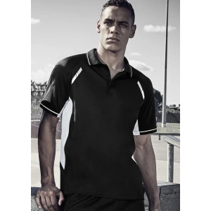 Mens Renegade Short Sleeve Polo - Thumbnail Image 1