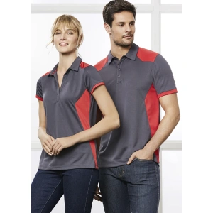 Womens Rival Short Sleeve Polo - Thumbnail Image 1
