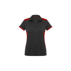 Womens Rival Short Sleeve Polo - Thumbnail Image 4