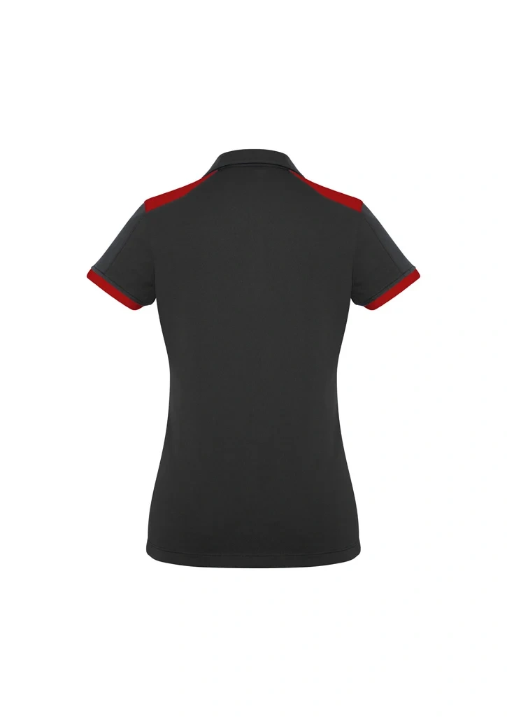 Womens Rival Short Sleeve Polo - Image 5