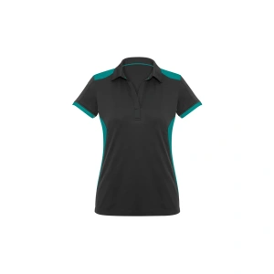 Womens Rival Short Sleeve Polo - Thumbnail Image 10