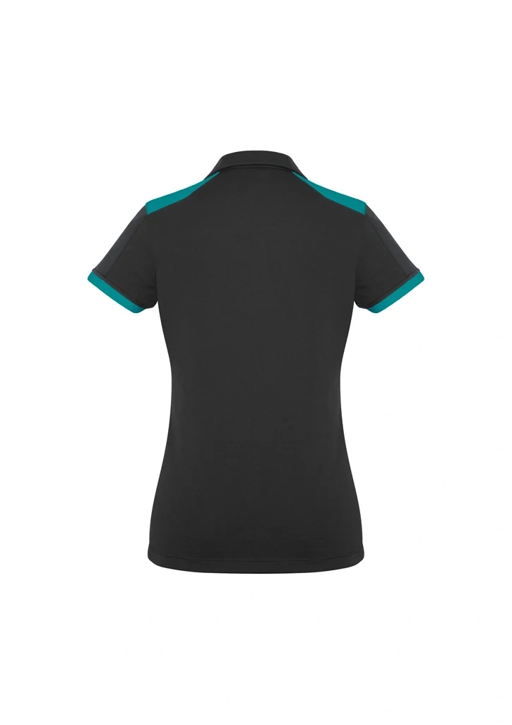 Womens Rival Short Sleeve Polo - Image 11