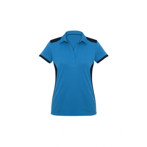 Womens Rival Short Sleeve Polo - Thumbnail Image 6