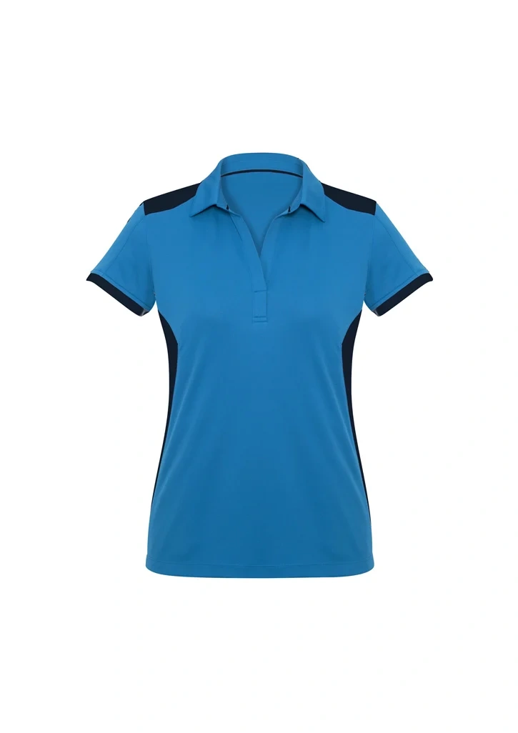 Womens Rival Short Sleeve Polo - Image 6